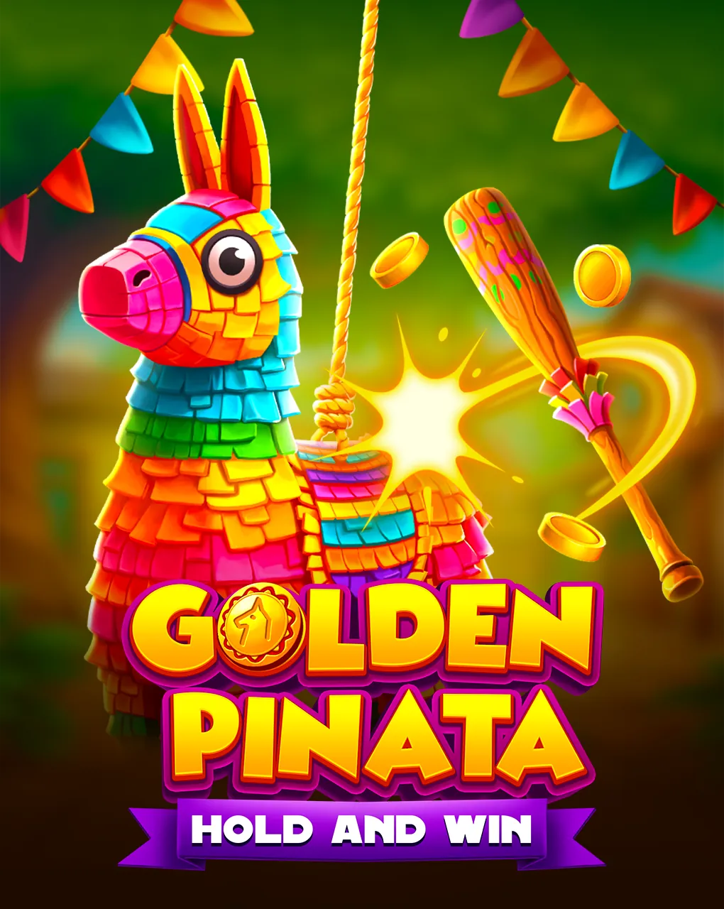 Golden Pinata Hold and Win - BIROPAY28