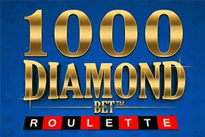 1000 Diamond Bet Roulette - BIROPAY28