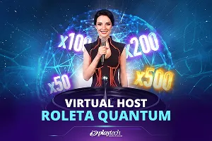 Virtual Host Roleta Quantum - BIROPAY28