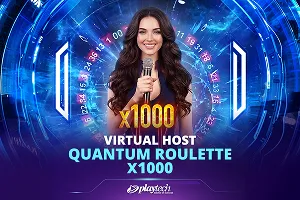 Virtual Host Quantum Roulette x1000 - BIROPAY28
