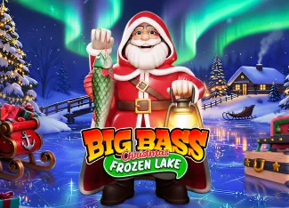 Big Bass Christmas - Frozen Lake - BIROPAY28