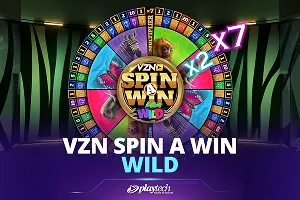 VZN Spin A Win Wild - BIROPAY28
