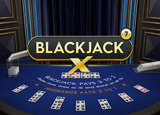 Blackjack X 7 - Azure - BIROPAY28