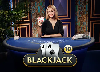 Blackjack 10 - Azure - BIROPAY28