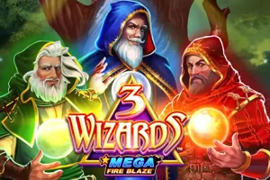 Mega Fire Blaze: 3 Wizards - BIROPAY28