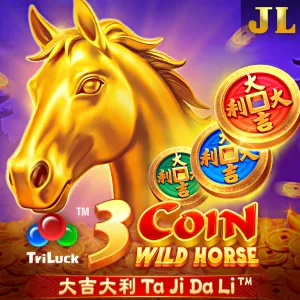 3 Coin Wild Horse - BIROPAY28