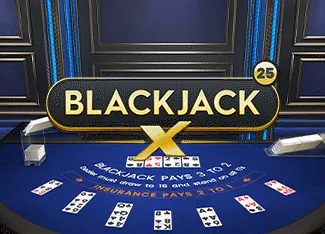 Blackjack X 25 - Azure - BIROPAY28
