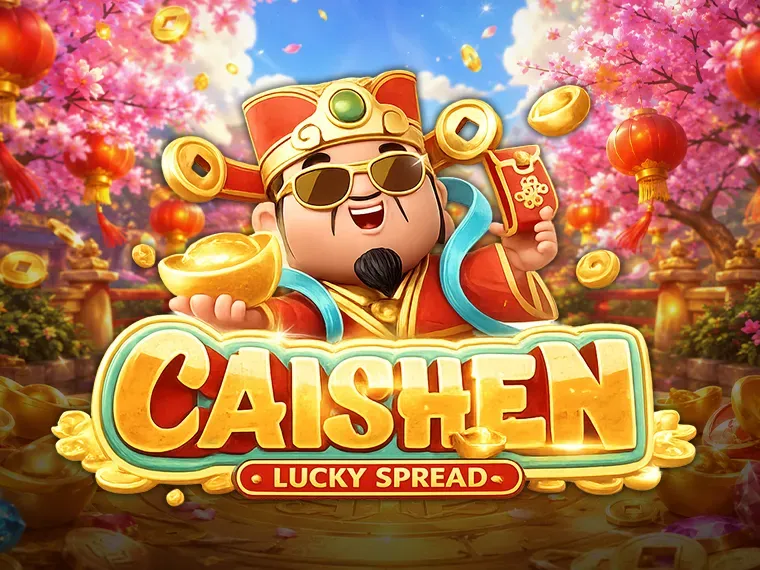 PLAYSTAR : CAISHEN-LUCKY SPREAD - BIROPAY28