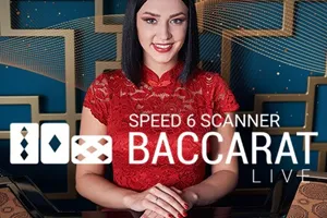 Speed 6 Scanner Baccarat - BIROPAY28
