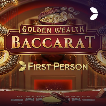 First Person Golden Wealth Baccarat - BIROPAY28