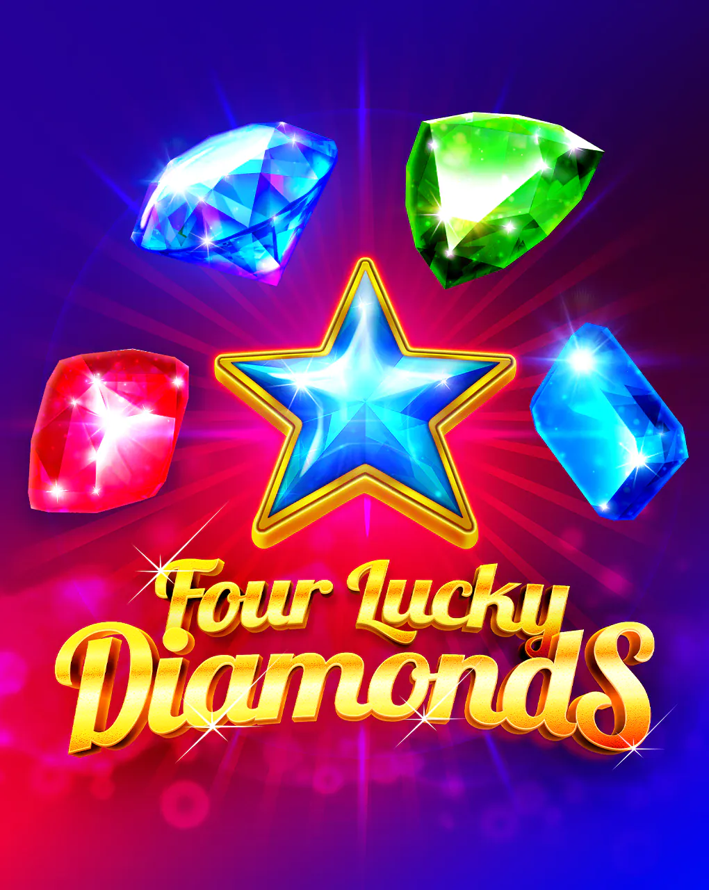 Four Lucky Diamonds - BIROPAY28