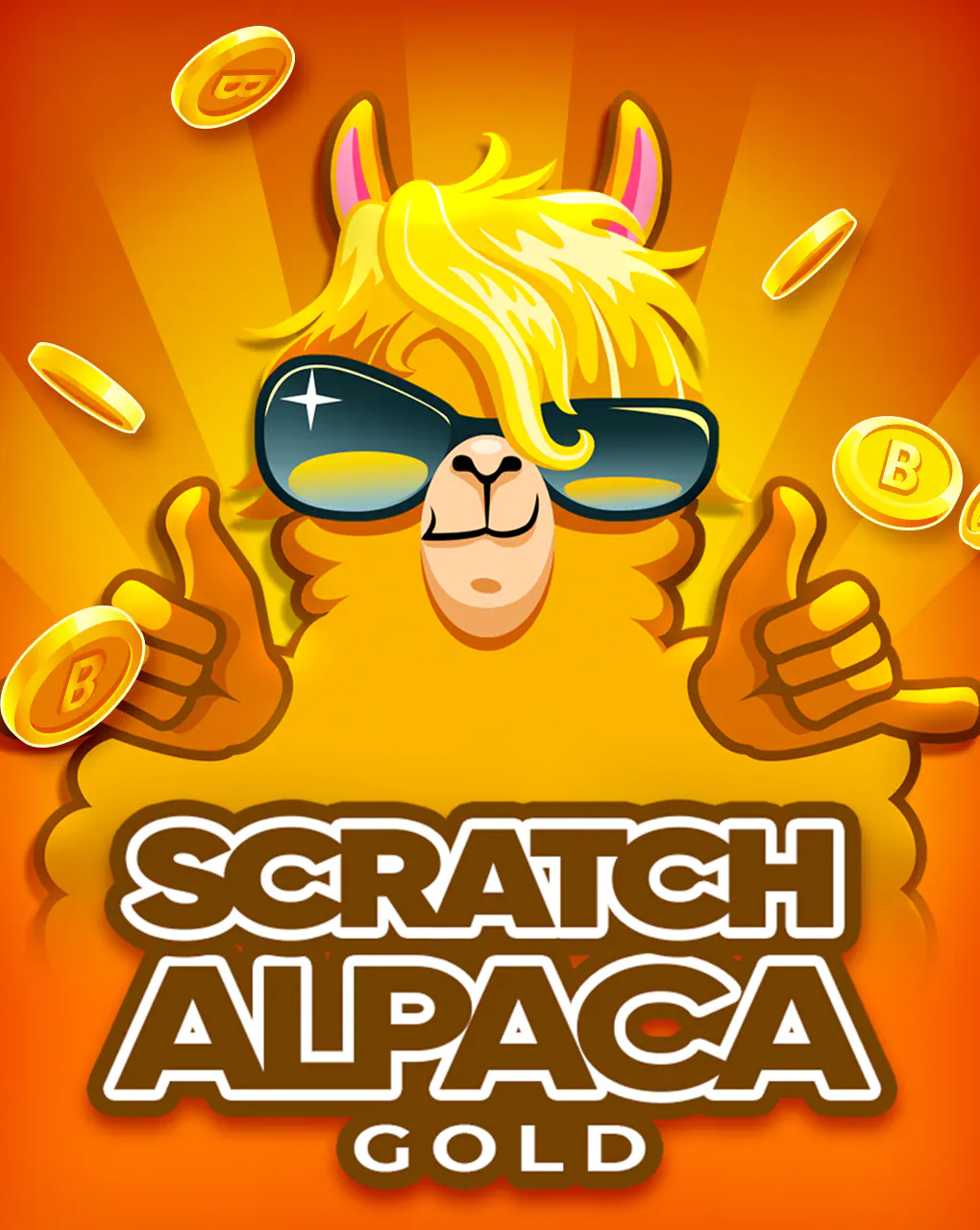 Scratch Alpaca Gold - BIROPAY28