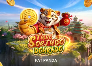 Tigre Sortudo Dourado - BIROPAY28