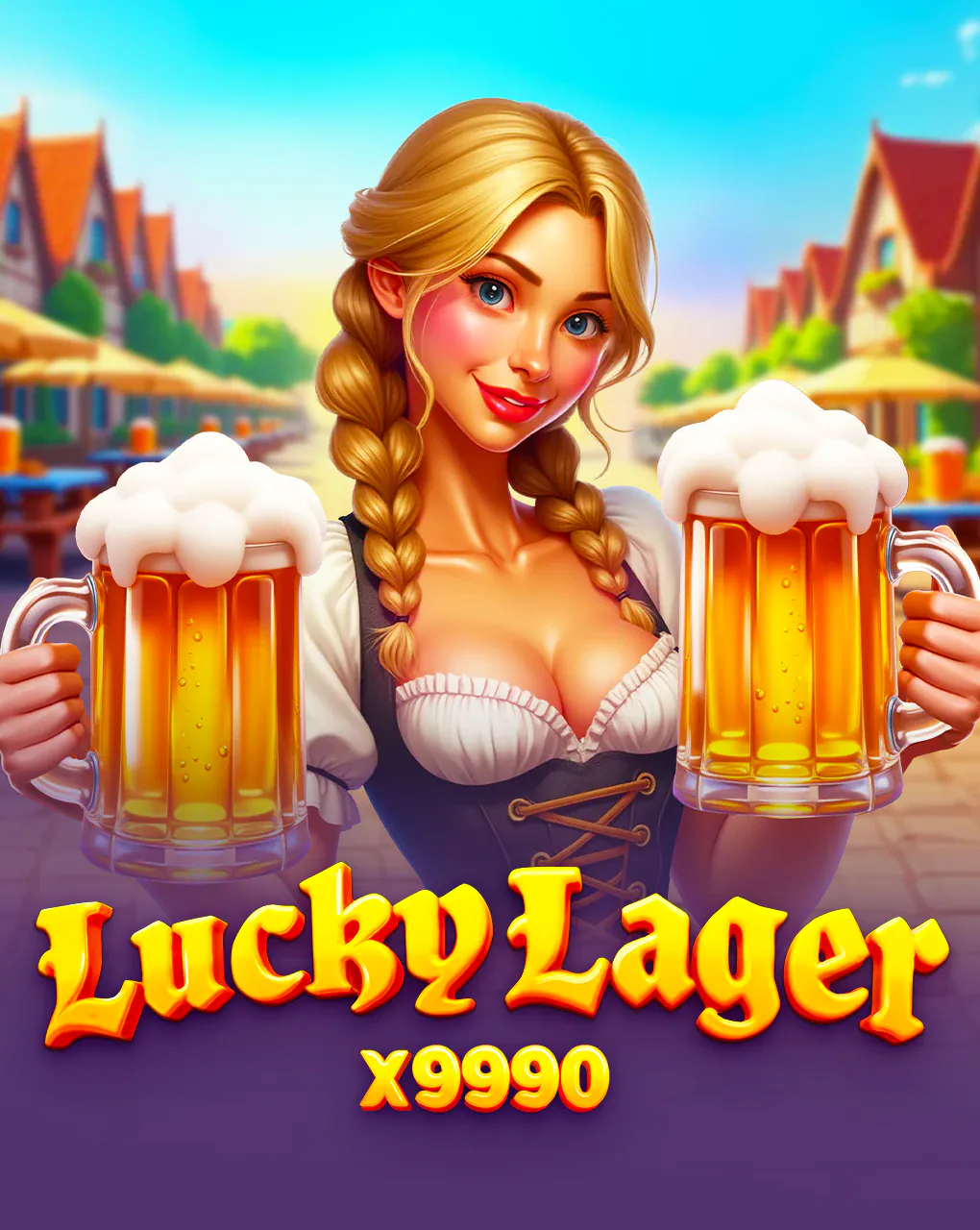 Lucky Lager x9990 - BIROPAY28