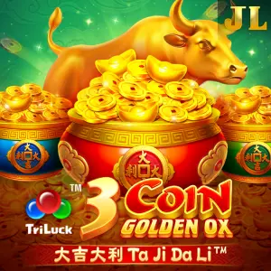 3 Coin Golden OX - BIROPAY28