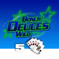 Bonus Deuces Wild 5 Hand - BIROPAY28