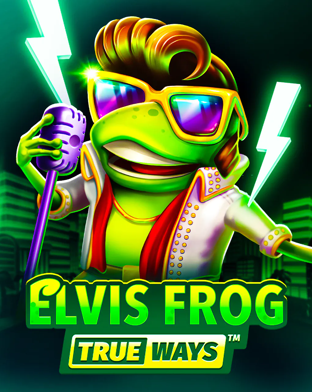Elvis Frog Trueways - BIROPAY28