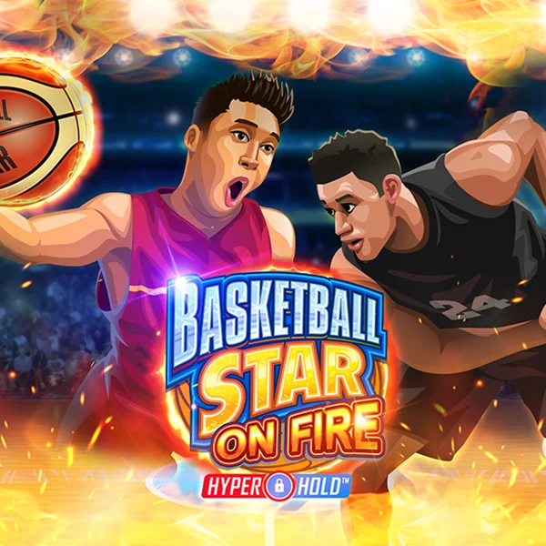 Basketball Star on Fire - BIROPAY28