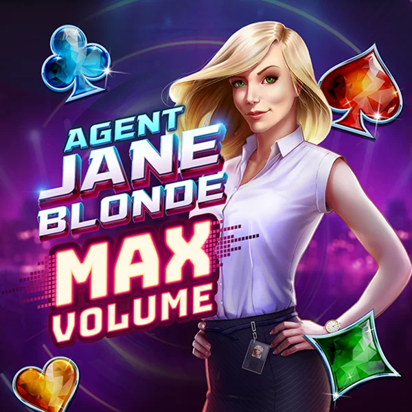 Agent Jane Blonde Max Volume - BIROPAY28