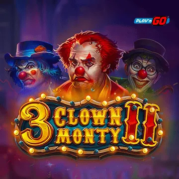 3 Clown Monty II - BIROPAY28
