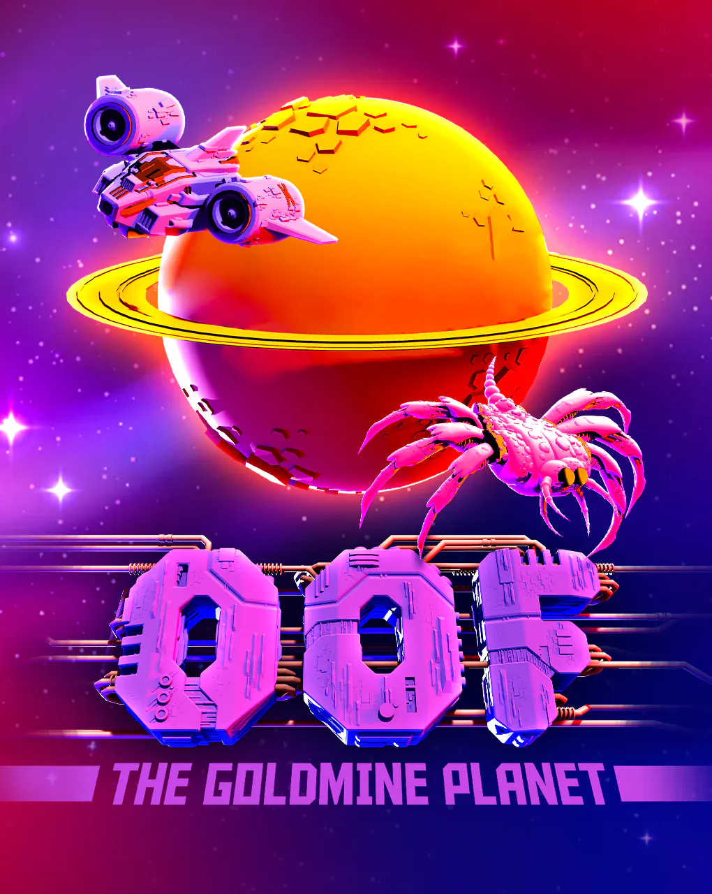 OOF The Goldmine Planet - BIROPAY28