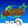 Jacks or Better 50 Hand - BIROPAY28