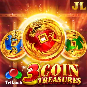 3 Coin Treasures - BIROPAY28