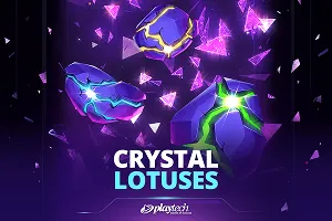 Crystal Lotuses - BIROPAY28