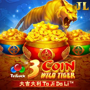 3 Coin Wild Tiger - BIROPAY28