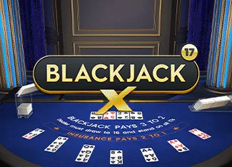 Blackjack X 17 - Azure - BIROPAY28