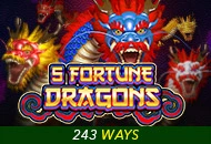 5 Fortune Dragons - BIROPAY28
